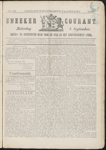 Sneeker Nieuwsblad nl 1868-09-05