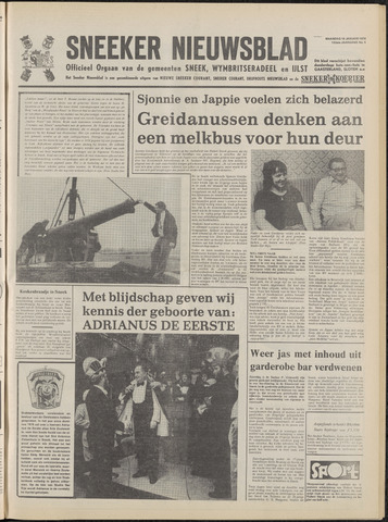 Sneeker Nieuwsblad nl 1978-01-16