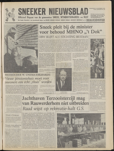 Sneeker Nieuwsblad nl 1979-11-22