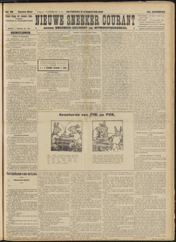 Sneeker Nieuwsblad nl 1927-08-06