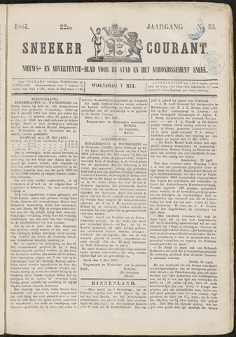 Sneeker Nieuwsblad nl 1867-05-01