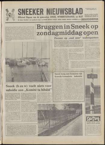 Sneeker Nieuwsblad nl 1977-04-14