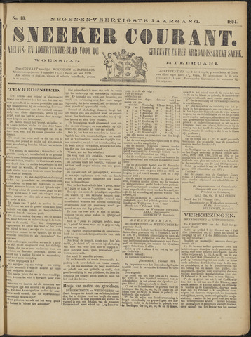 Sneeker Nieuwsblad nl 1894-02-14