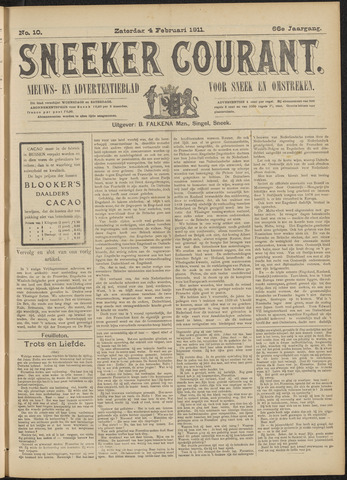 Sneeker Nieuwsblad nl 1911-02-04