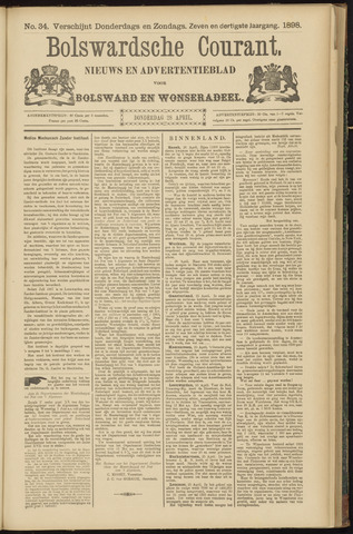 Bolswards Nieuwsblad nl 1898-04-28