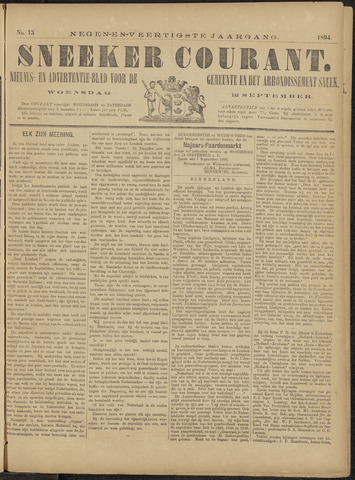 Sneeker Nieuwsblad nl 1894-09-12
