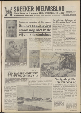 Sneeker Nieuwsblad nl 1976-01-22