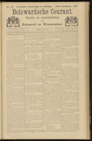Bolswards Nieuwsblad nl 1907-07-28