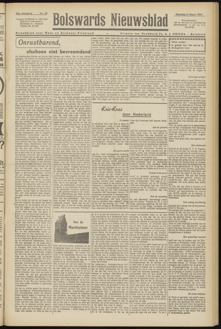 Bolswards Nieuwsblad nl 1947-03-11