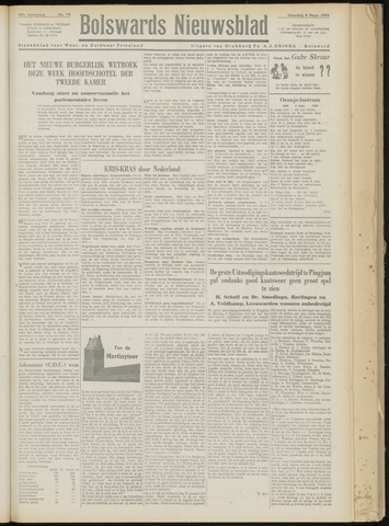 Bolswards Nieuwsblad nl 1953-09-08