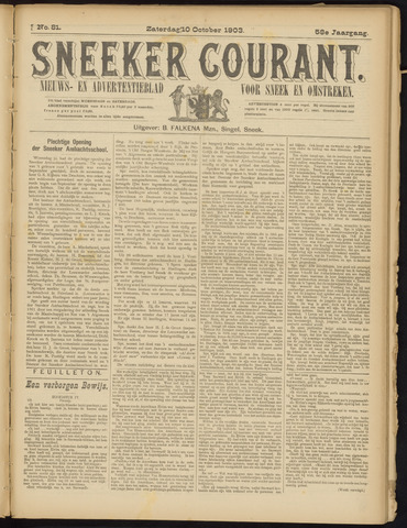 Sneeker Nieuwsblad nl 1903-10-10