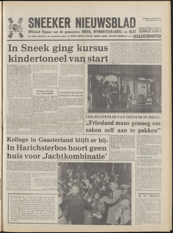Sneeker Nieuwsblad nl 1978-01-30
