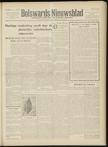 Bolswards Nieuwsblad nl 1955-07-05