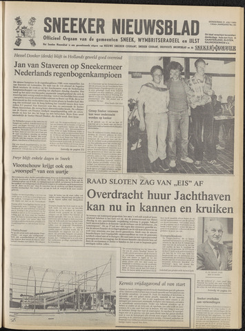 Sneeker Nieuwsblad nl 1980-07-31