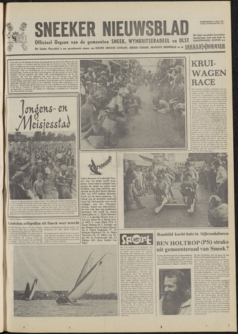 Sneeker Nieuwsblad nl 1977-07-14
