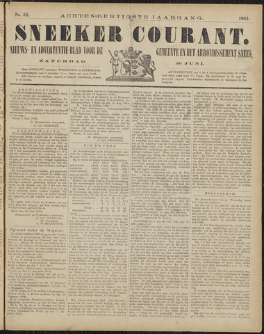 Sneeker Nieuwsblad nl 1883-06-30