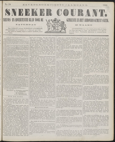 Sneeker Nieuwsblad nl 1882-03-25