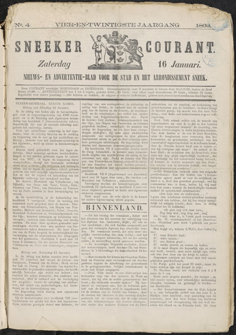 Sneeker Nieuwsblad nl 1869-01-16