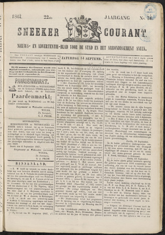 Sneeker Nieuwsblad nl 1867-09-14