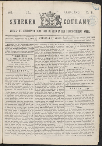 Sneeker Nieuwsblad nl 1867-04-17
