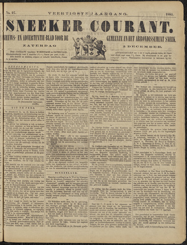 Sneeker Nieuwsblad nl 1885-12-05