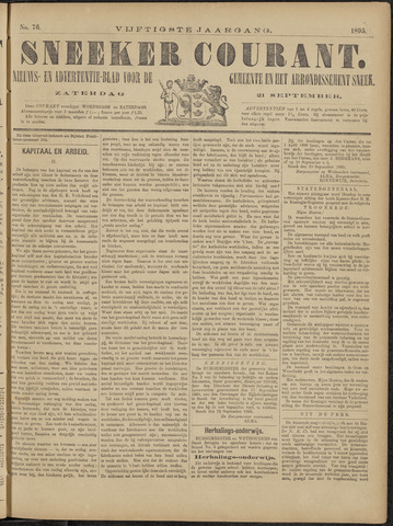Sneeker Nieuwsblad nl 1895-09-21