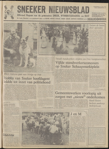 Sneeker Nieuwsblad nl 1980-07-10