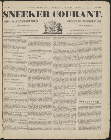 Sneeker Nieuwsblad nl 1870-12-07