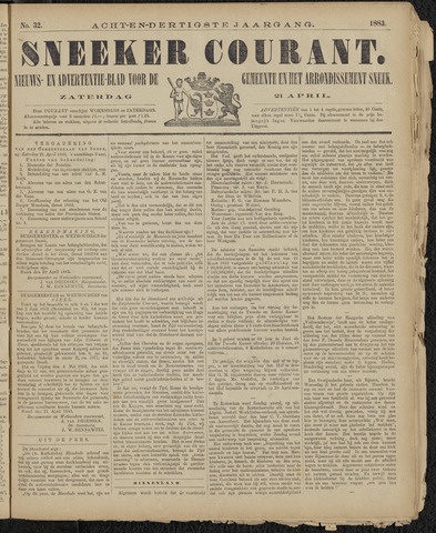 Sneeker Nieuwsblad nl 1883-04-21