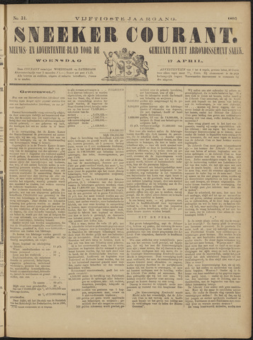 Sneeker Nieuwsblad nl 1895-04-17