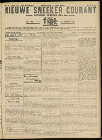 Sneeker Nieuwsblad nl 1929-04-17