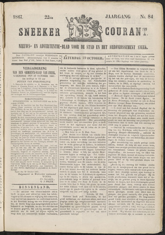 Sneeker Nieuwsblad nl 1867-10-19