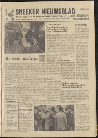 Sneeker Nieuwsblad nl 1971-07-05