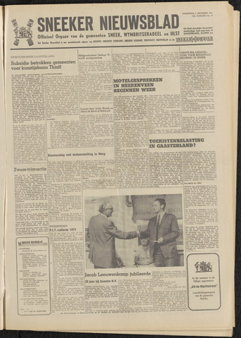 Sneeker Nieuwsblad nl 1971-09-02