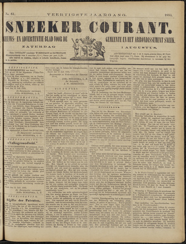 Sneeker Nieuwsblad nl 1885-08-01