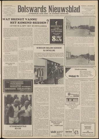 Bolswards Nieuwsblad nl 1976-09-01