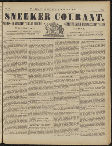 Sneeker Nieuwsblad nl 1885-06-10