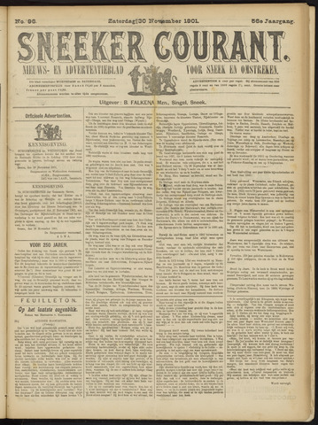 Sneeker Nieuwsblad nl 1901-11-30