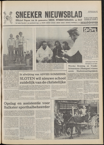 Sneeker Nieuwsblad nl 1977-07-25