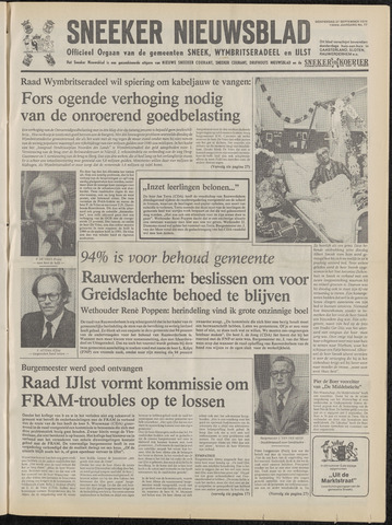 Sneeker Nieuwsblad nl 1979-09-27