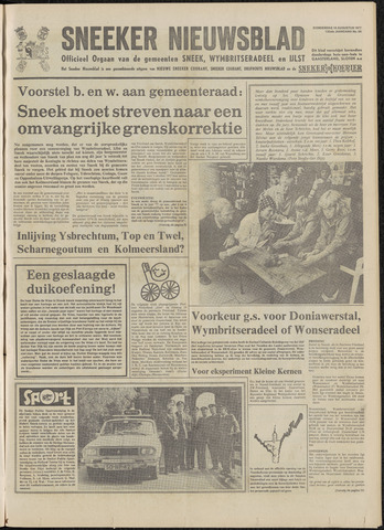 Sneeker Nieuwsblad nl 1977-08-18