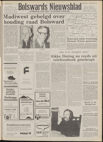 Bolswards Nieuwsblad nl 1980-02-06