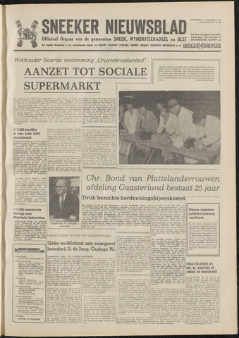 Sneeker Nieuwsblad nl 1972-11-23