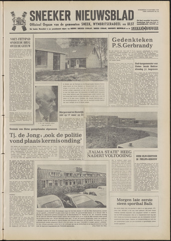 Sneeker Nieuwsblad nl 1975-10-16