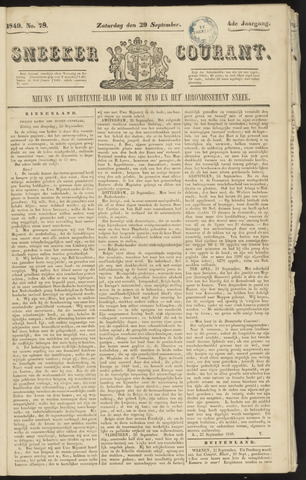 Sneeker Nieuwsblad nl 1849-09-29