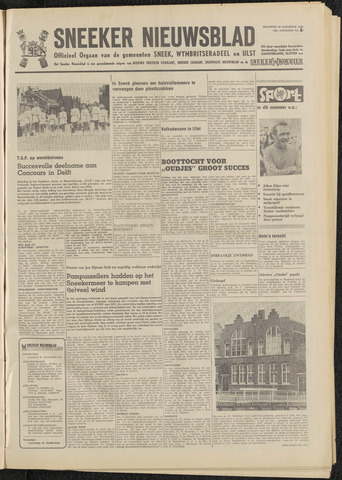 Sneeker Nieuwsblad nl 1971-08-30