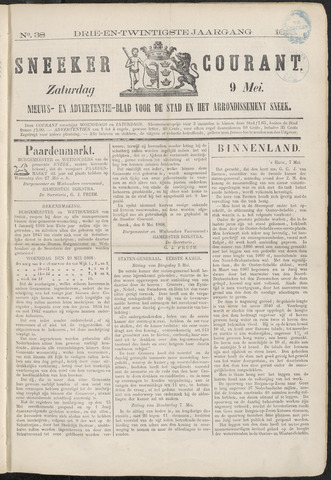 Sneeker Nieuwsblad nl 1868-05-09