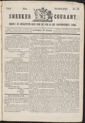 Sneeker Nieuwsblad nl 1867-03-30