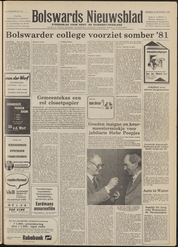 Bolswards Nieuwsblad nl 1980-12-30