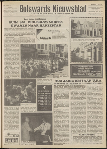Bolswards Nieuwsblad nl 1976-07-07